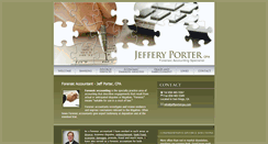 Desktop Screenshot of jeffportercpa.com